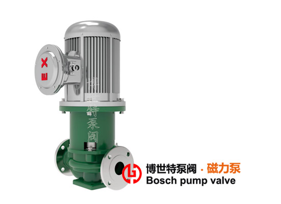 CGB系列不銹鋼磁力管道泵